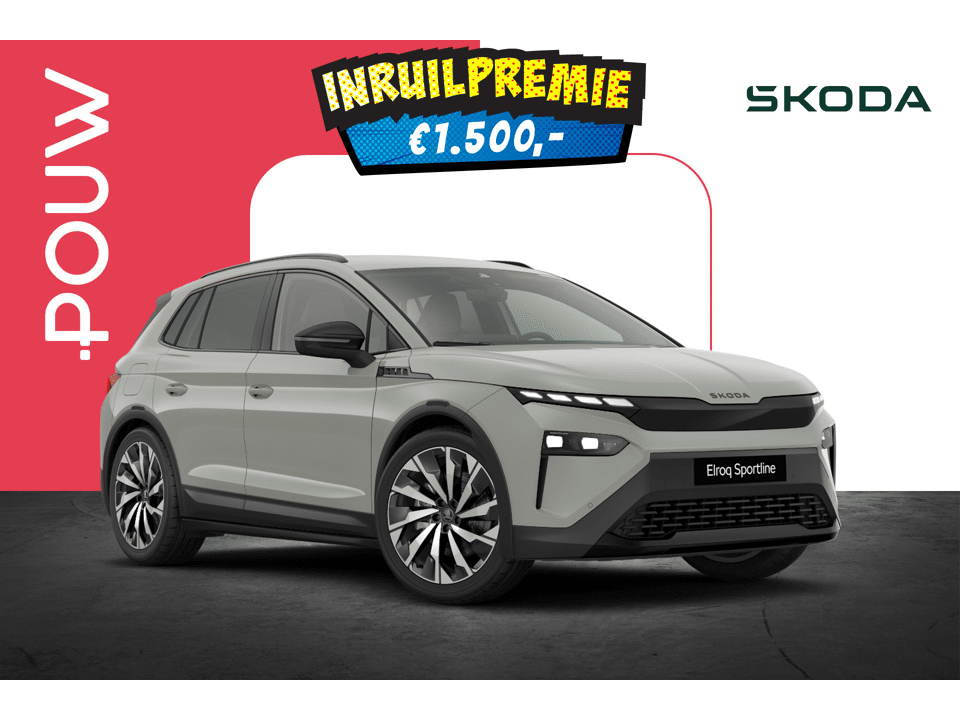 Škoda Elroq 85 286pk Sportline Edition - Afbeelding 1