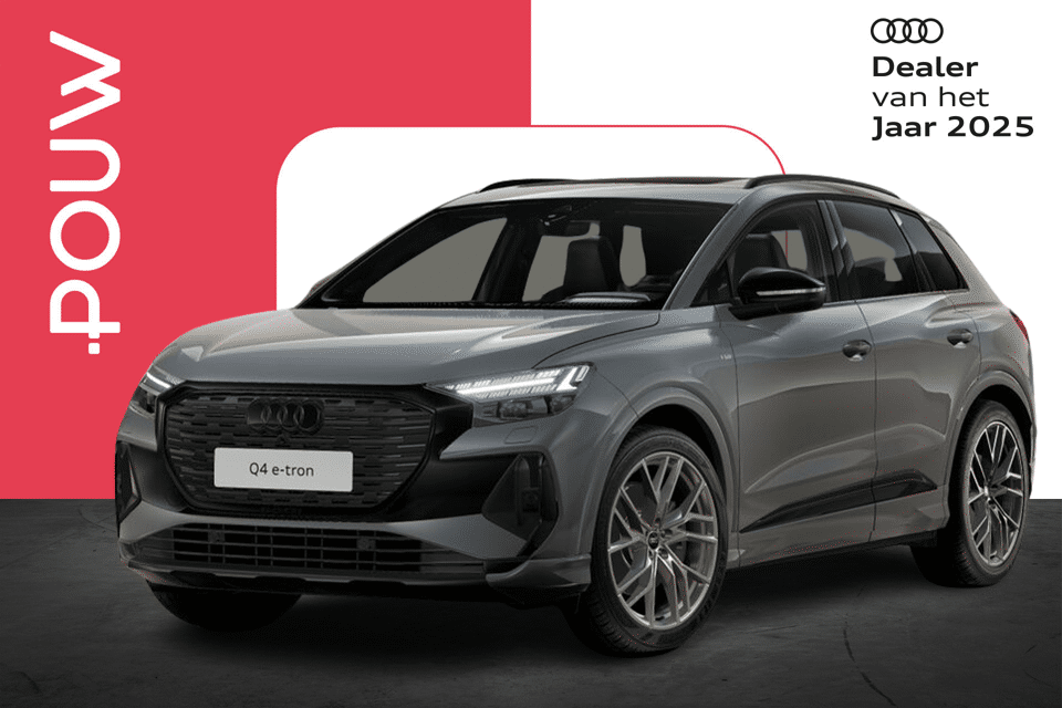 Audi Q4 Sportback e-tron 45 quattro 286pk S Edition Competition 82 kWh - Afbeelding 1