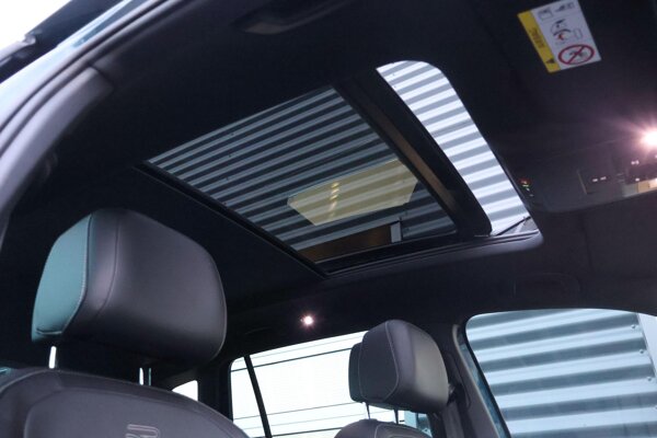 elektrisch glazen panorama-dak elektrisch glazen panorama-dak