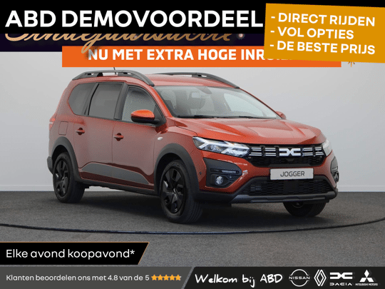 Dacia Jogger 1.6 Hybrid 140pk Expression 7p.
