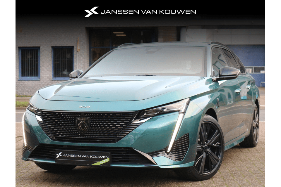 Peugeot 308 SW 1.2 Hybrid 145 e-DCS6 GT - Afbeelding 1