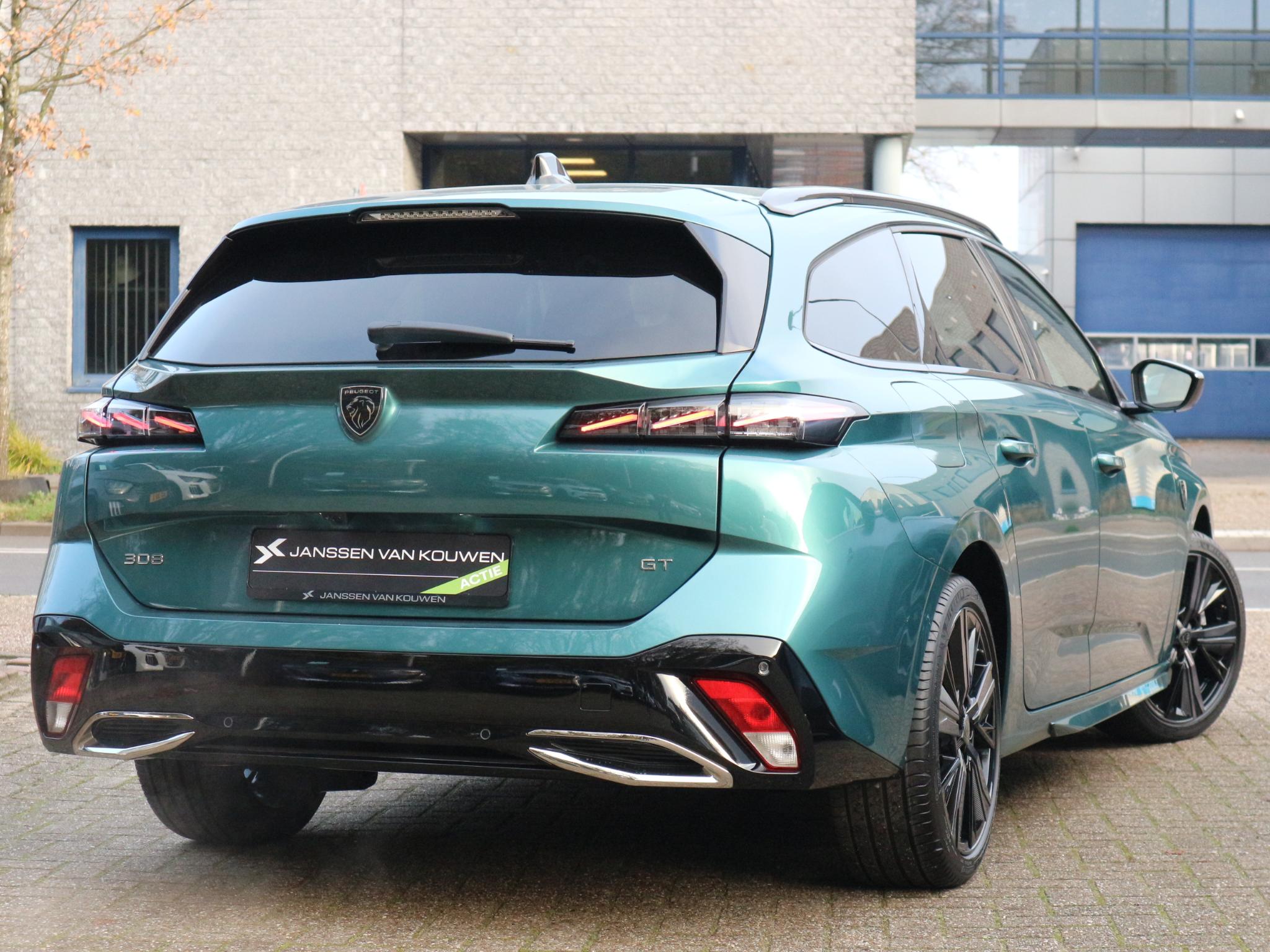 Peugeot 308 SW 1.2 Hybrid 145 e-DCS6 GT - Afbeelding 3