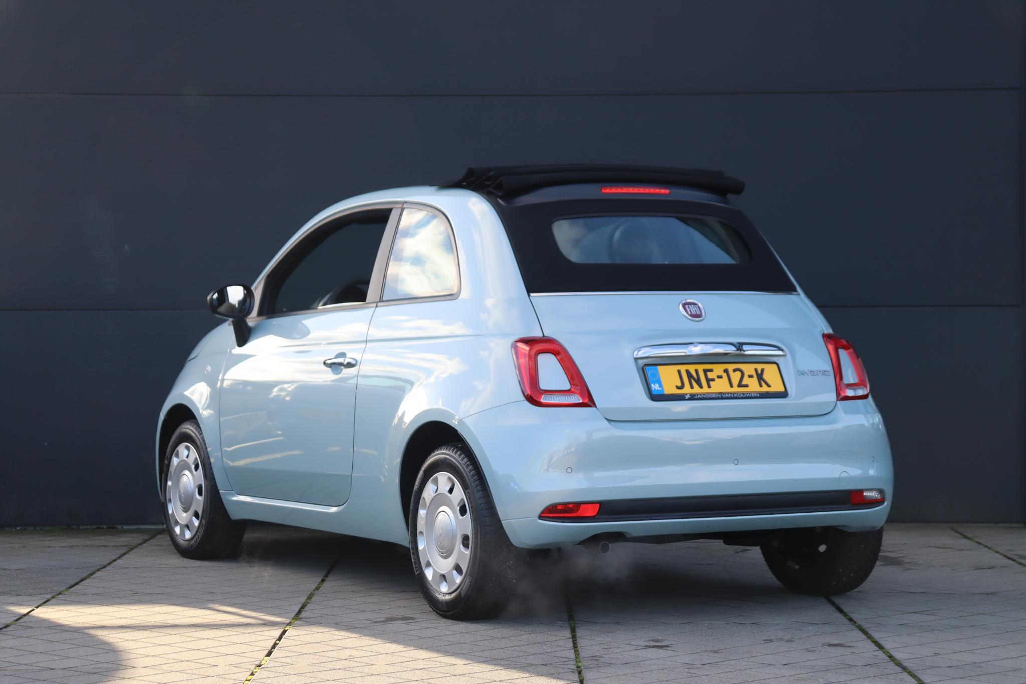 Fiat 500C 1.0 Hybrid - Afbeelding 4