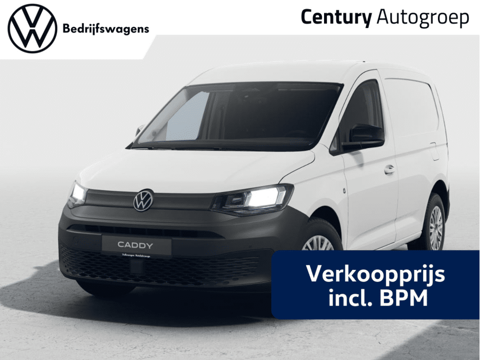 Volkswagen Bedrijfswagens Caddy Cargo Comfort 2.0 TDI EU6 75 kW (102 pk) 2755 mm 6 versn - Afbeelding 1
