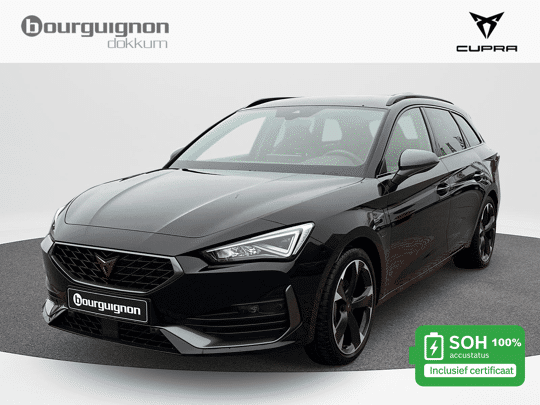 CUPRA Leon Sportstourer 1.4 e-Hybrid 204 pk PHEV | Navi | Clima |