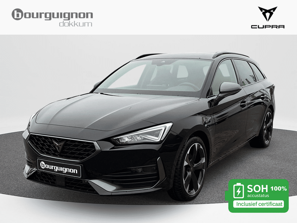 CUPRA Leon Sportstourer 1.4 e-Hybrid 204 pk PHEV | Navi | Clima | - Afbeelding 1