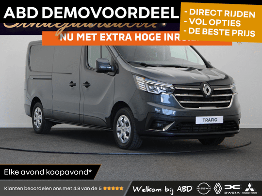 Renault Trafic E-Tech T29 L2H1 Comfort 52 kWh