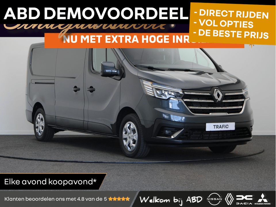 Renault Trafic E-Tech T29 L2H1 Comfort 52 kWh - Afbeelding 1