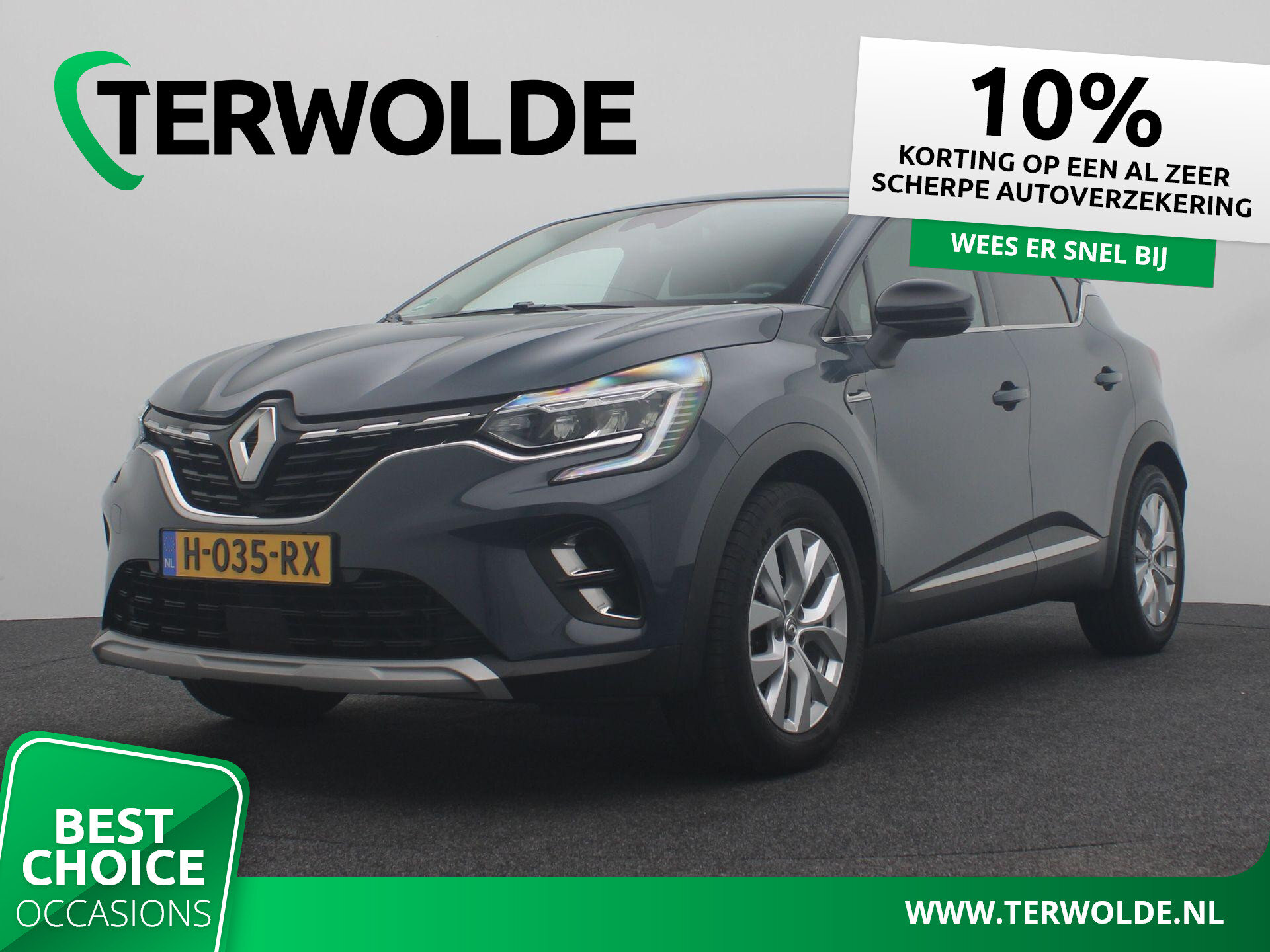 Renault Captur TCe 100 Intens