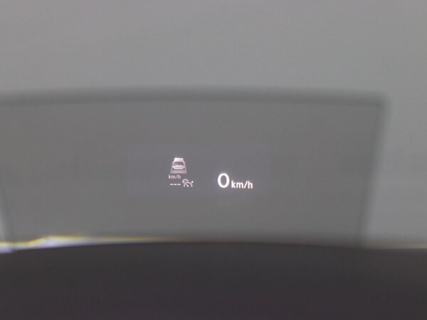 Voorruitprojectie (Head-up Display)