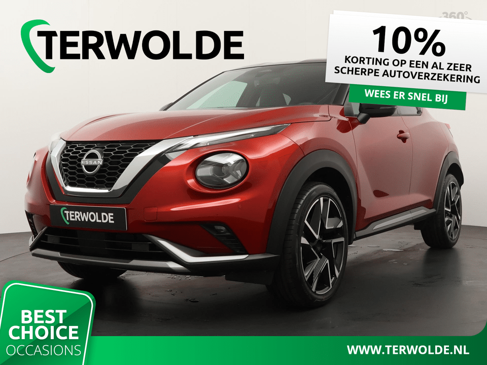 Nissan Juke 1.0 DIG-T N-Design - Afbeelding 1