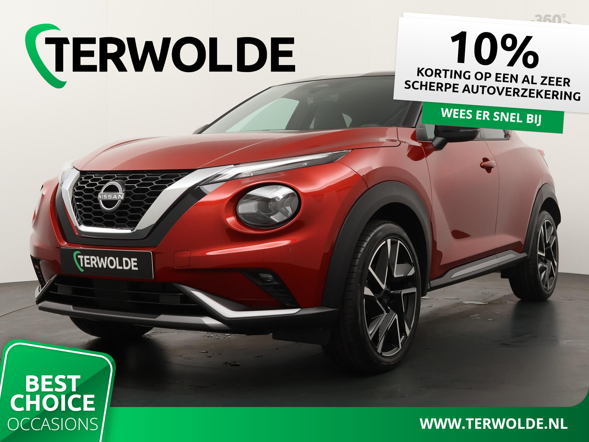 Nissan Juke 1.0 DIG-T N-Design