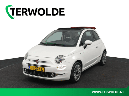 Fiat 500C 0.9 TwinAir Turbo Lounge