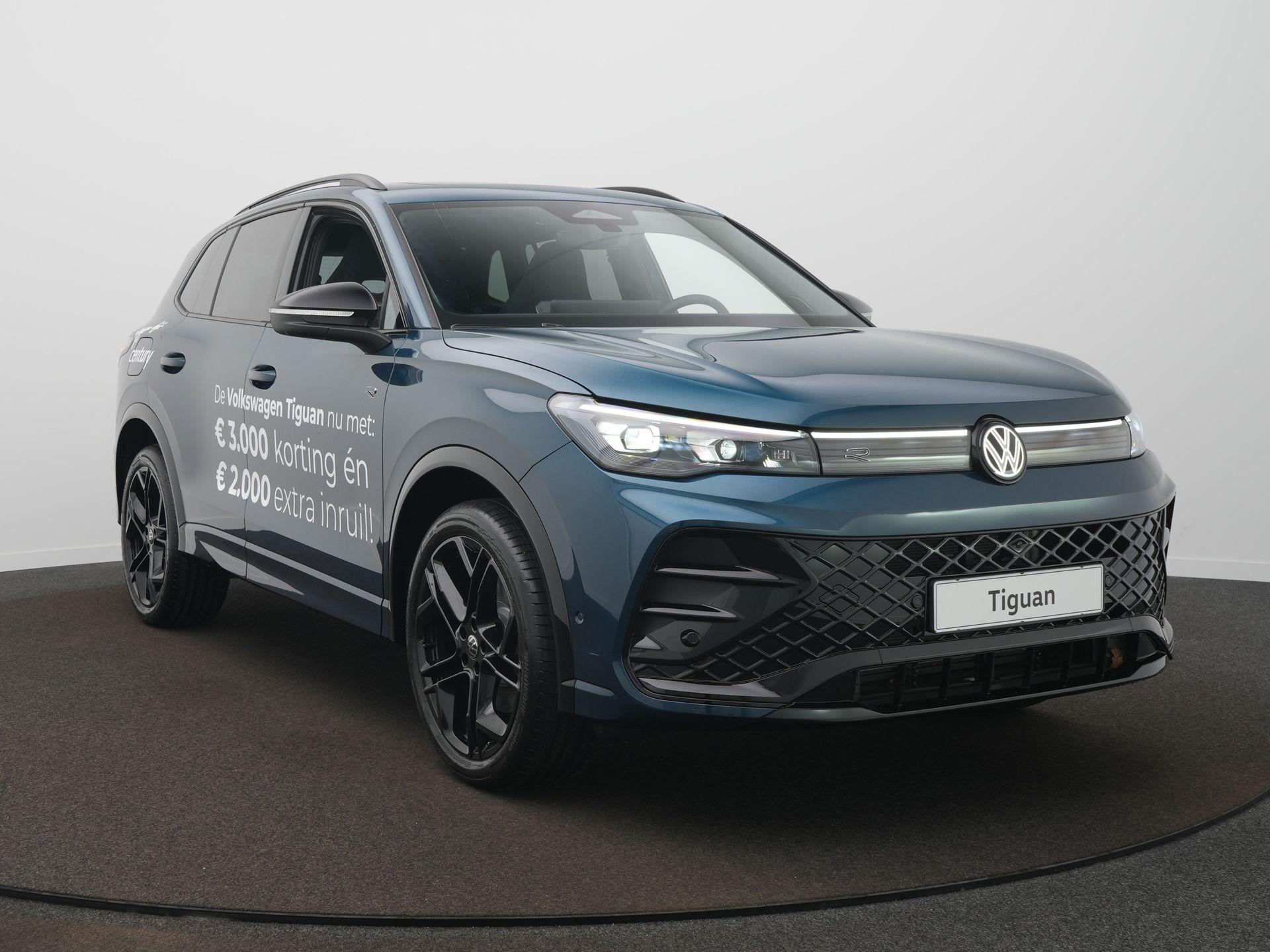 Volkswagen Tiguan R-Line Edition 1.5 eHybrid 150 kW / 204 PK SUV 6 v - Afbeelding 3