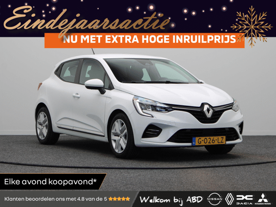 Renault Clio TCe 100pk Zen