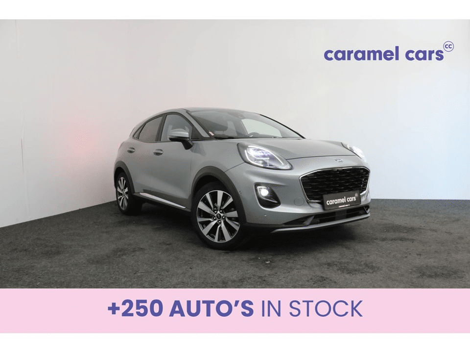 Ford Puma 1.0 BENZINE *DAB*GPS*CARPLAY*CAMERA ACHTER*SENSOREN VOOR+ACHTER*WINTERPACK* - Afbeelding 1