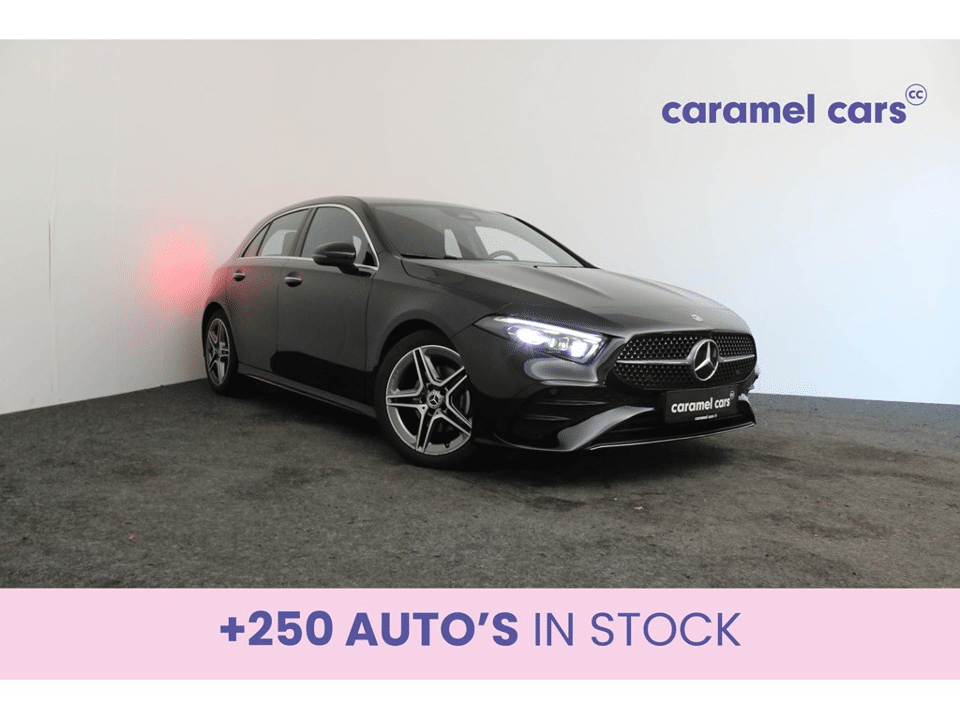 Mercedes-Benz A-Klasse 200 AUTOMAAT AMG-LINE *DAB*GPS*CARPLAY*VERWARMDE ZETELS*CAMERA ACHTER*SENSOREN VOOR+ACHTER* - Afbeelding 1