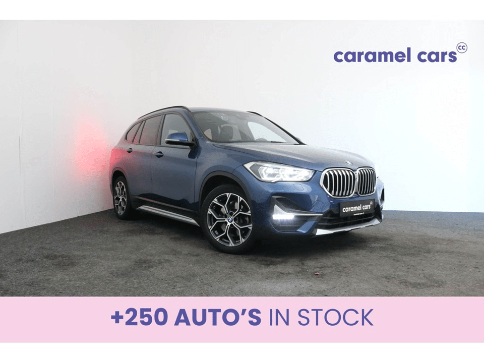BMW X1 X-DRIVE 25e PHEV AUTOMAAT*FULL OPTION*HARMON KARDON*PANO DAK*OPEN DAK*LEDER*DAB*GPS*MEMORY SEATS* - Afbeelding 1