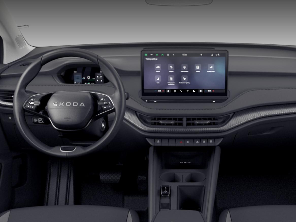 Skoda Elroq Selection Elektromotor 125 kW / 170 PK SUV Elektri - Afbeelding 4