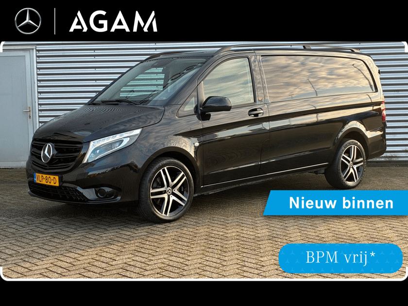 Mercedes-Benz Vito 119 CDI L2 Automaat Led Airco Navigatie etc - Afbeelding 1