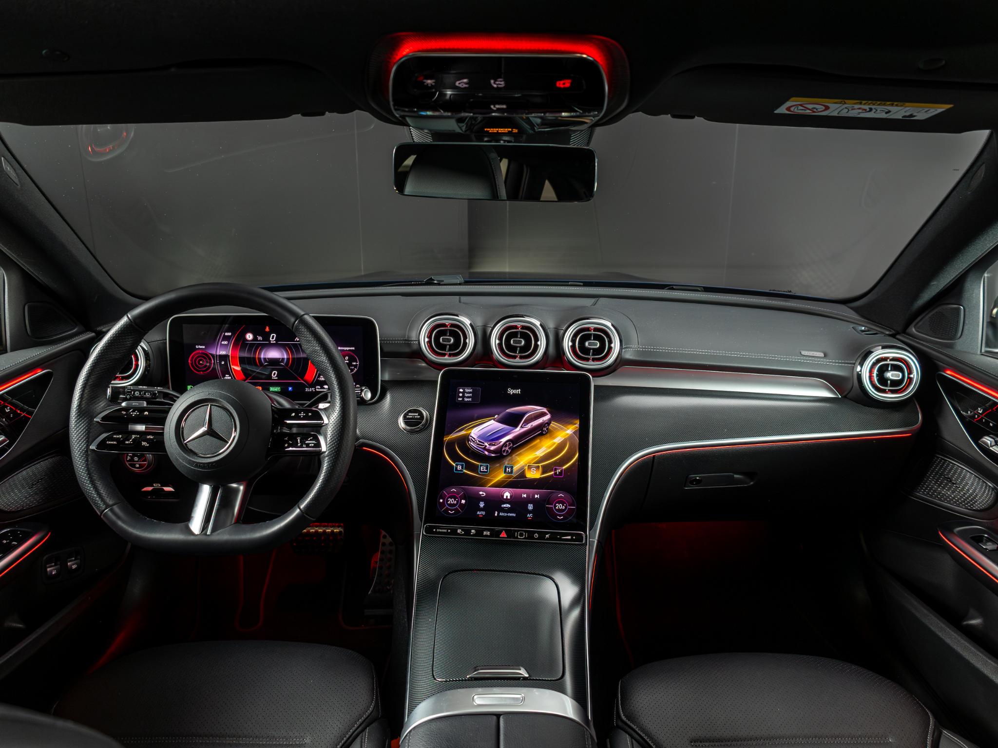 Mercedes-Benz C-Klasse Estate 300 e Star Edition AMG Line - Afbeelding 3