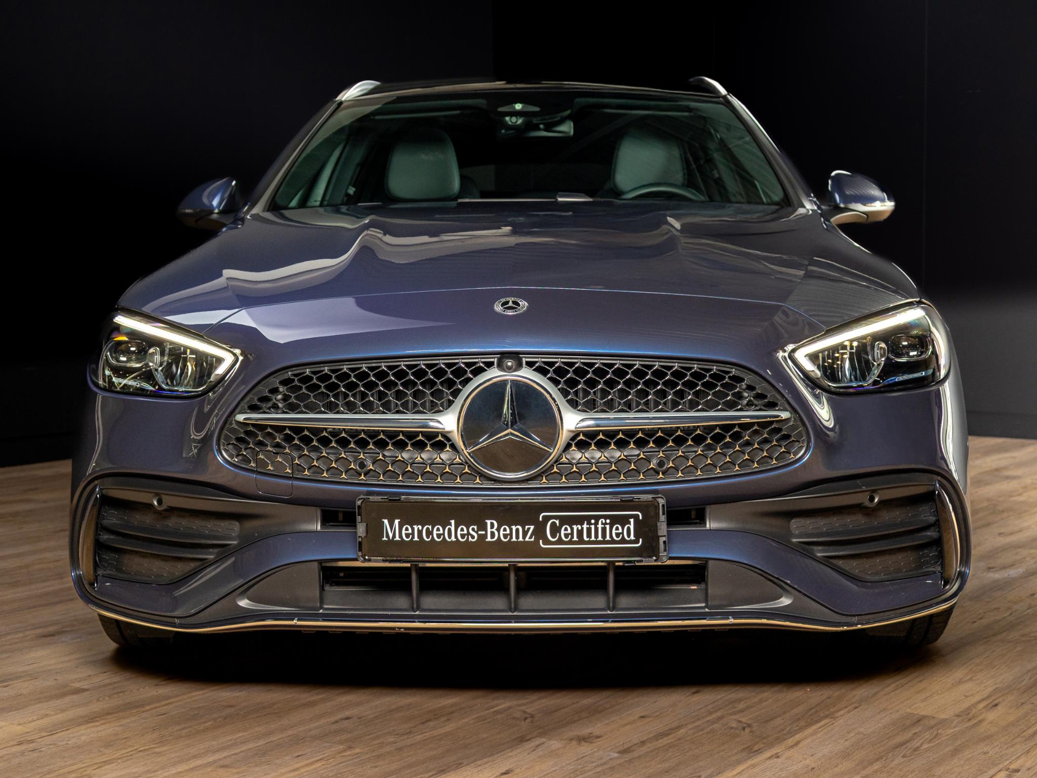 Mercedes-Benz C-Klasse Estate 300 e Star Edition AMG Line - Afbeelding 4