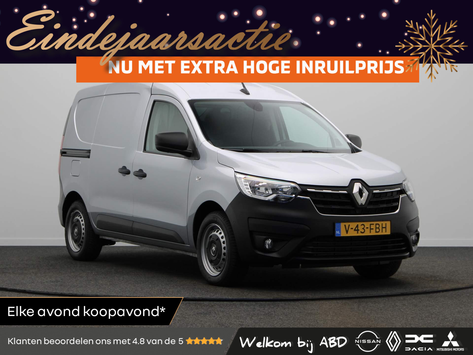 Renault Express 1.5 dCi 75pk Comfort