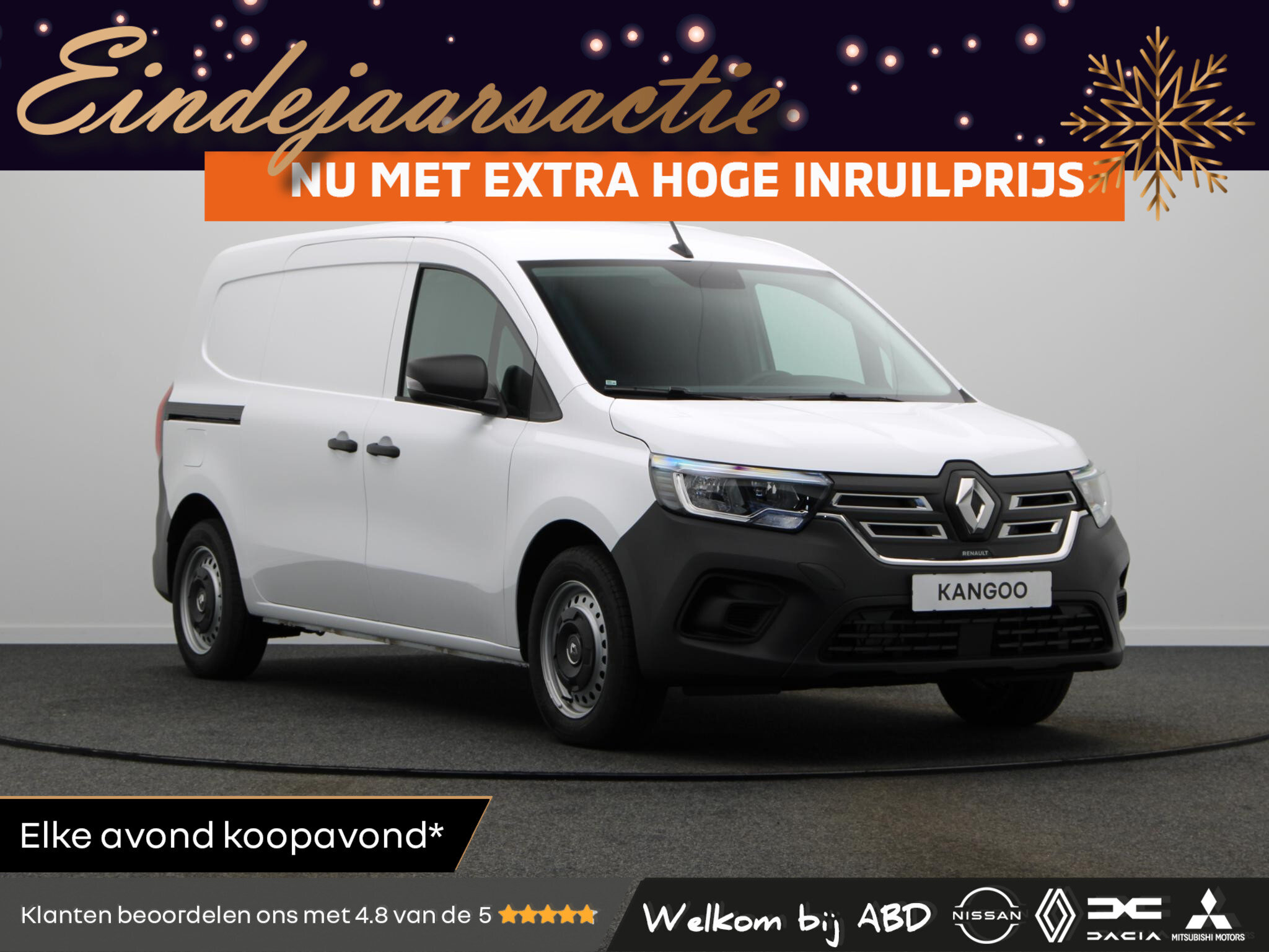 Renault Kangoo E-Tech Advance L2 22 kW 44 kWh