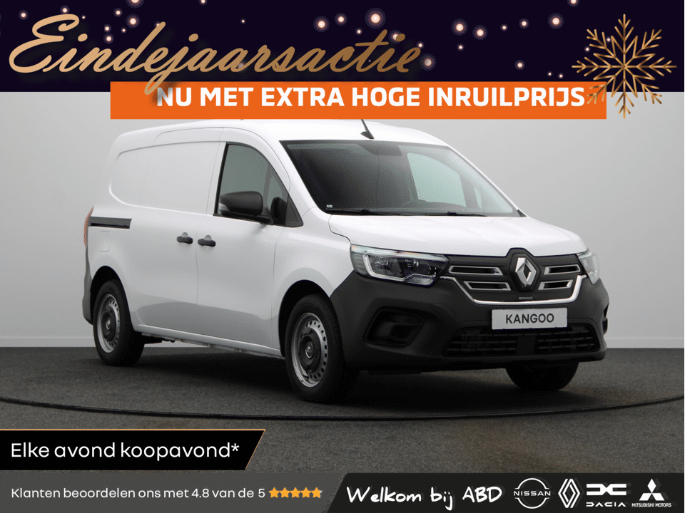 Renault Kangoo E-Tech Advance L2 22 kW 44 kWh - Afbeelding 1
