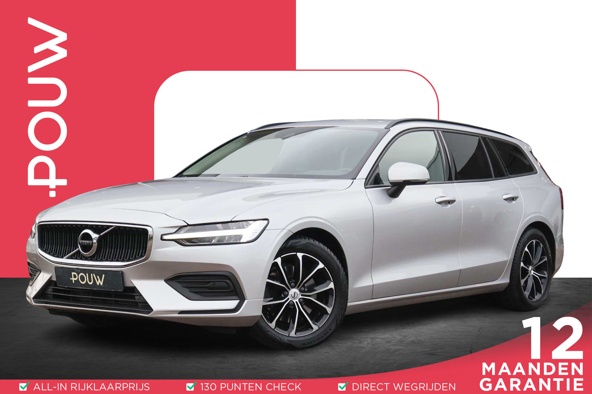 Volvo V60 2.0 B3 163pk Momentum Advantage