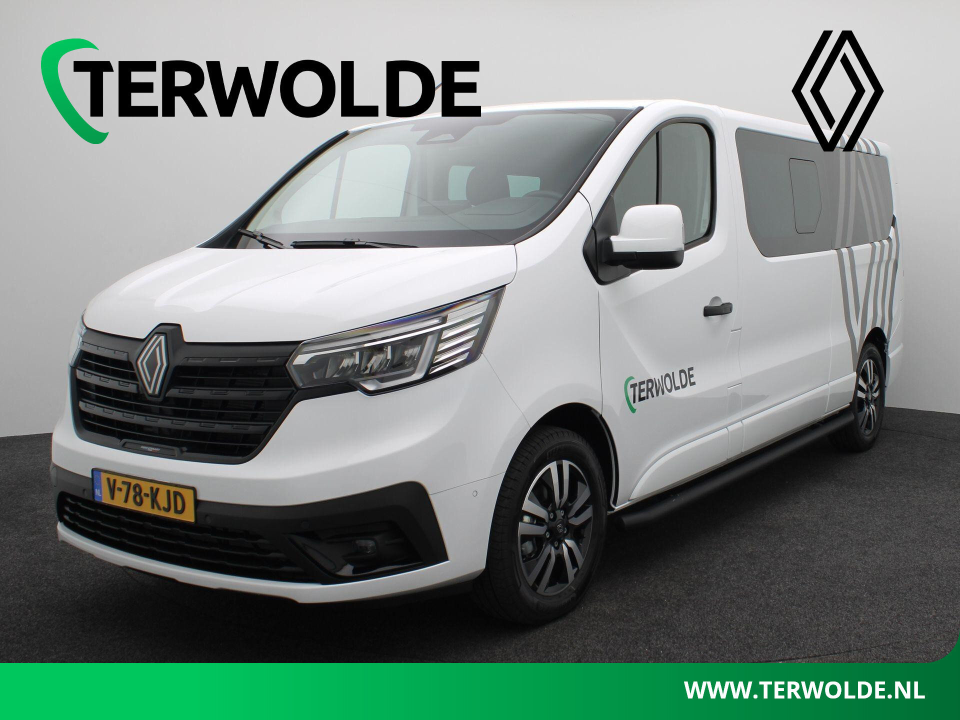 Renault Trafic L2H1 T29 DC dCi 170 EDC Extra