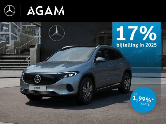 Mercedes-Benz EQA 250+ Business Solution Luxury 71 kWh