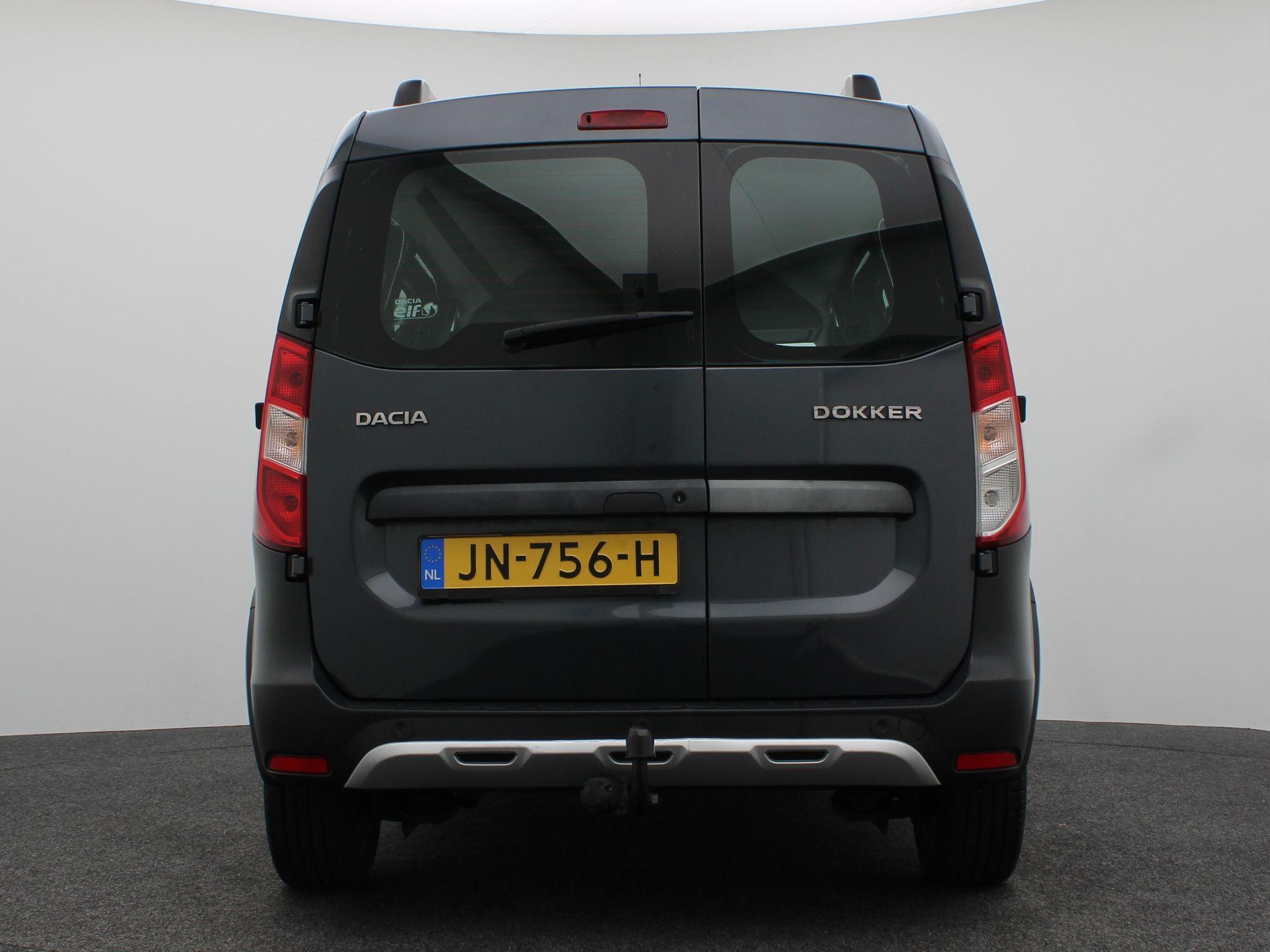 Dacia Dokker TCe 115 Stop & Start Stepway - Afbeelding 5