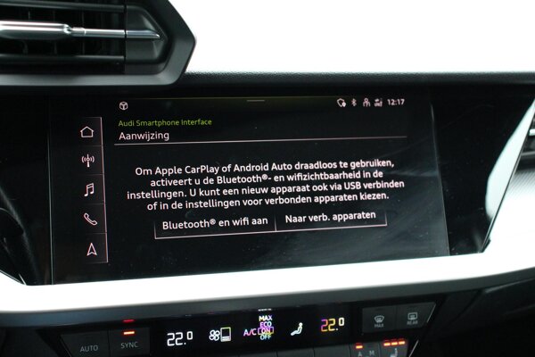 Audi smartphone interface