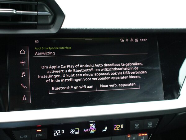 Audi smartphone interface