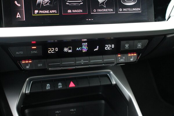 Stoelverwarming vóór