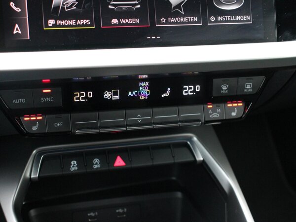 Stoelverwarming vóór