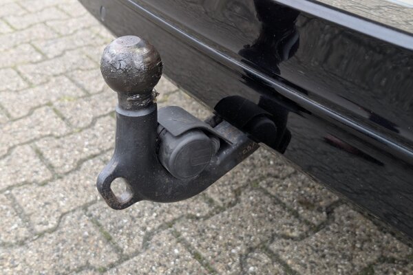 trekhaak elektrisch uitklapbaar