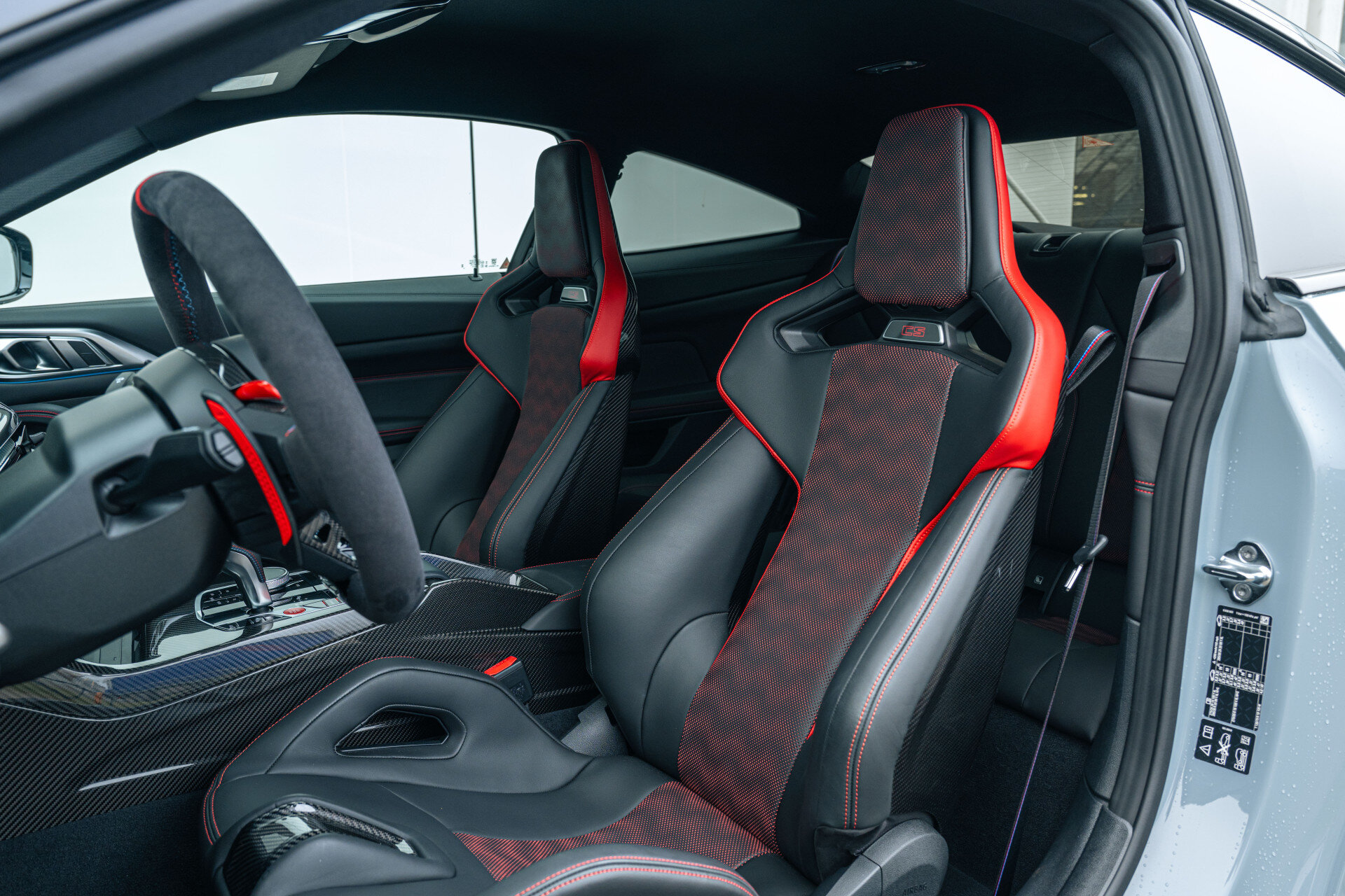 BMW 4 Serie Coupé M4 CS High Executive Automaat - Afbeelding 4