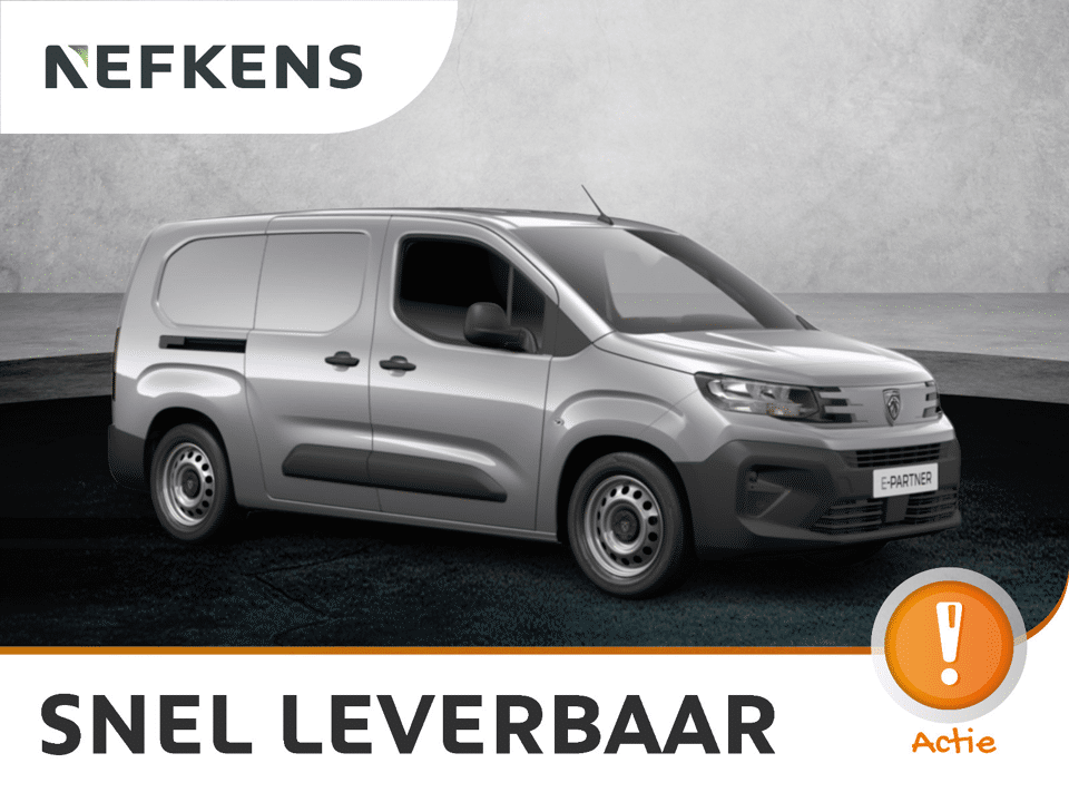 Peugeot Partner Standaard - Elektrisch - Afbeelding 1