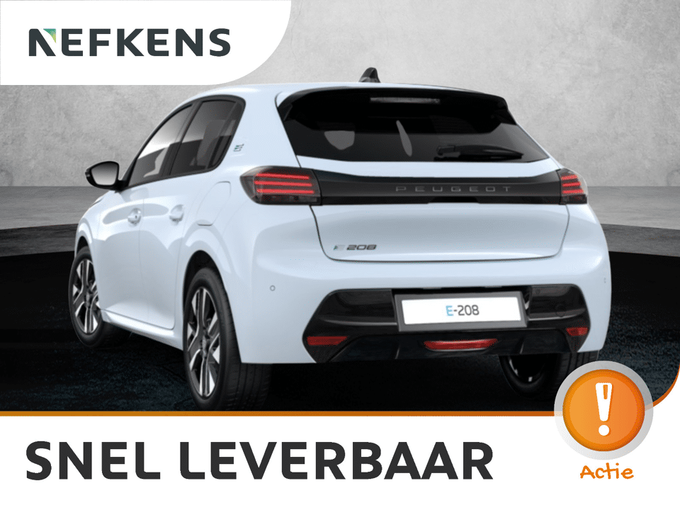 Peugeot e-208 Allure - Afbeelding 1