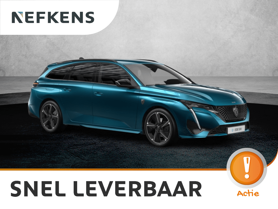 Peugeot e-308 GT - Afbeelding 1