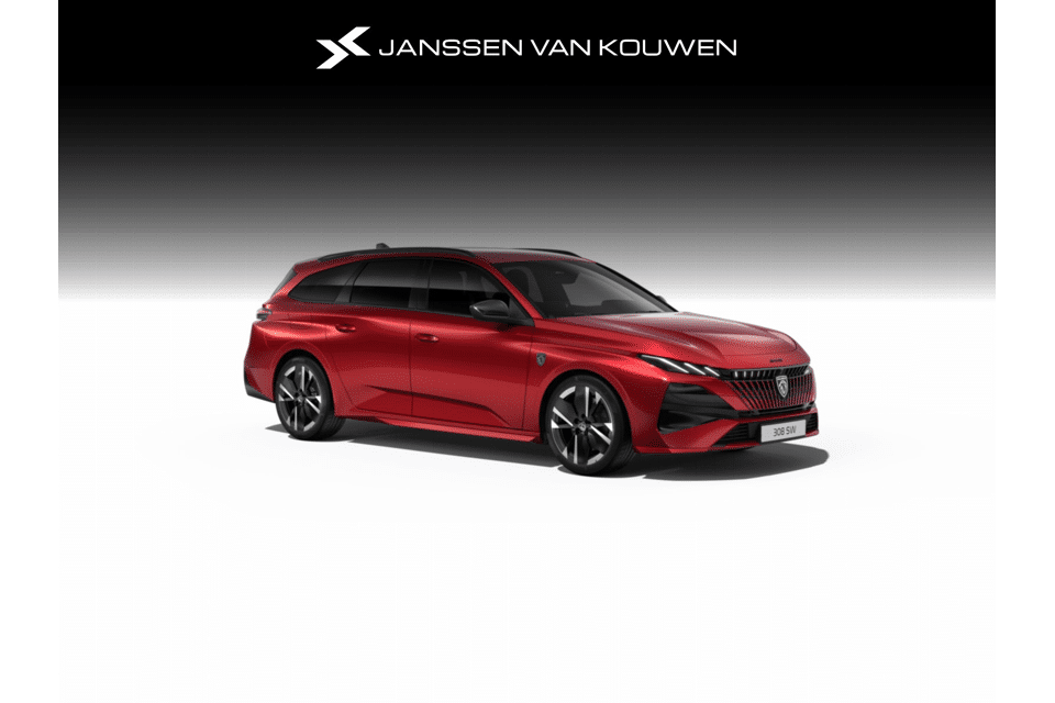 Peugeot 308 GT - Afbeelding 1