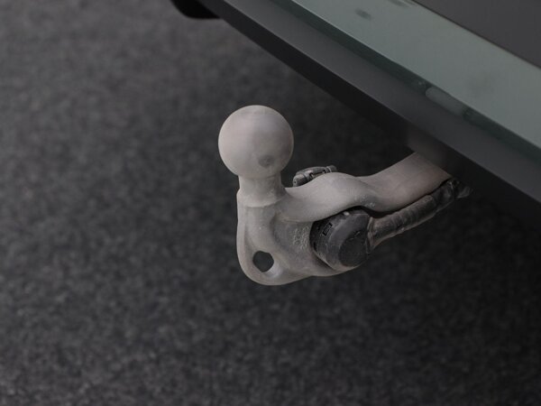 trekhaak elektrisch uitklapbaar