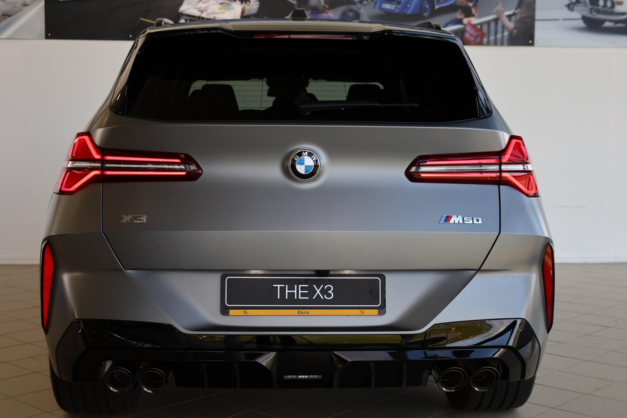 BMW X3 M50 - Afbeelding 4