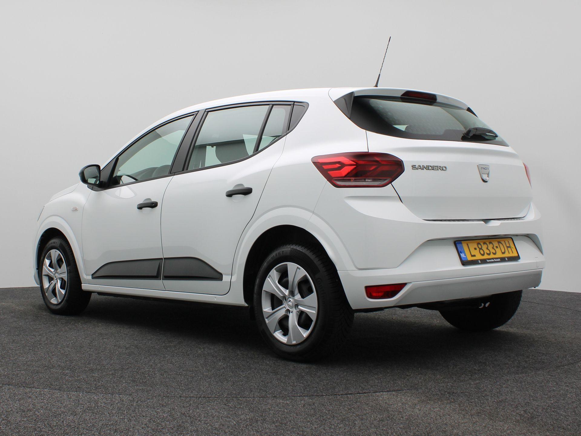 Dacia Sandero TCe 100 Bi-Fuel GPF Essential - Afbeelding 4