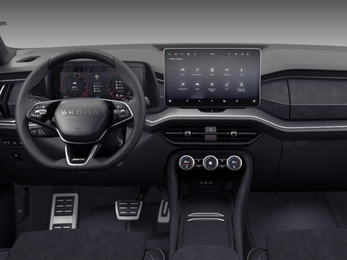 Skoda Kodiaq Sportline Business 1.5 TSI PHEV 150 kW / 204 PK SU - Afbeelding 4