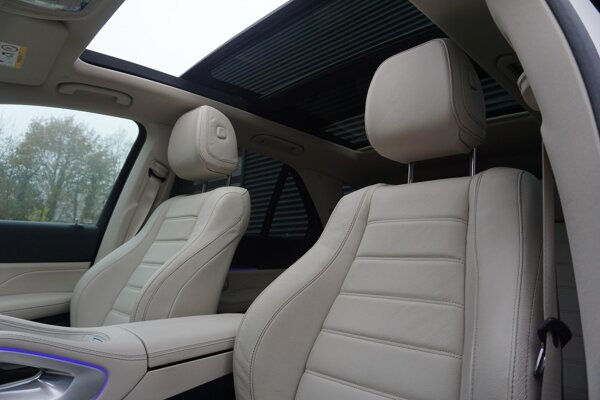 elektrisch glazen panorama-dak