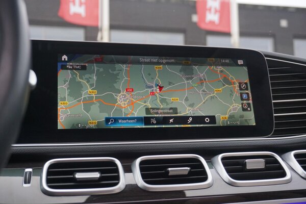 navigatiesysteem full map + hard disk