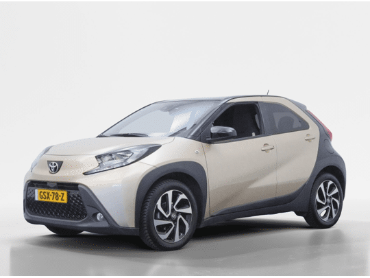 Toyota Aygo X 1.0 VVT-i MT Pulse | All Seasons | Private lease 309,- p.m. |